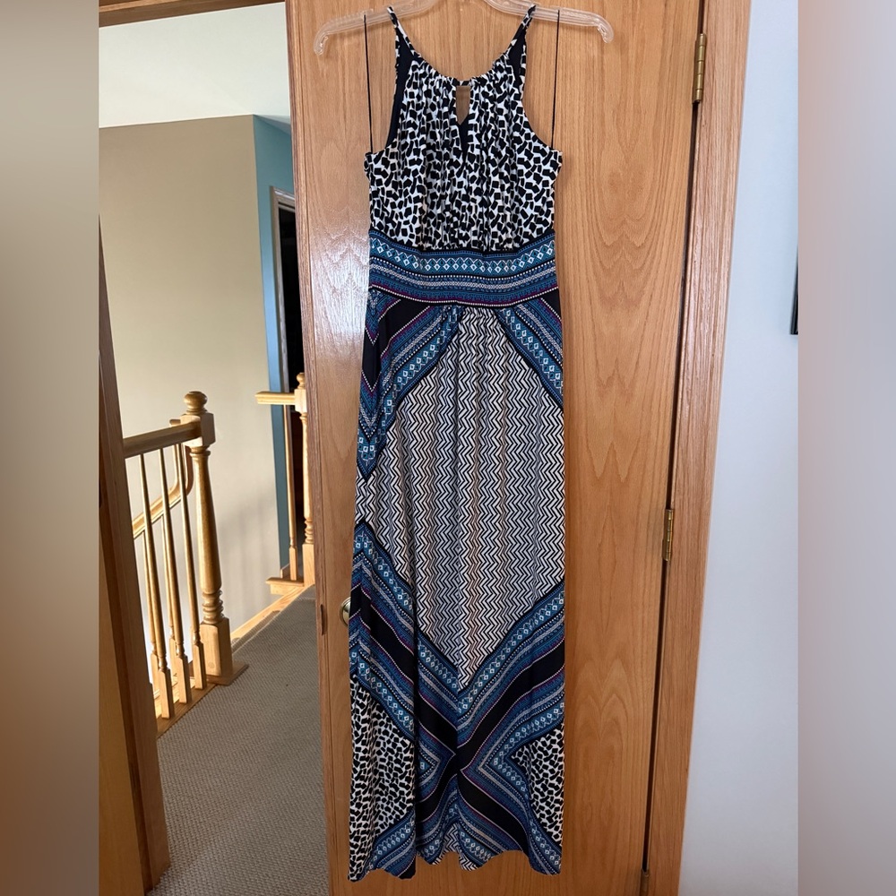 Boho maxi dress
